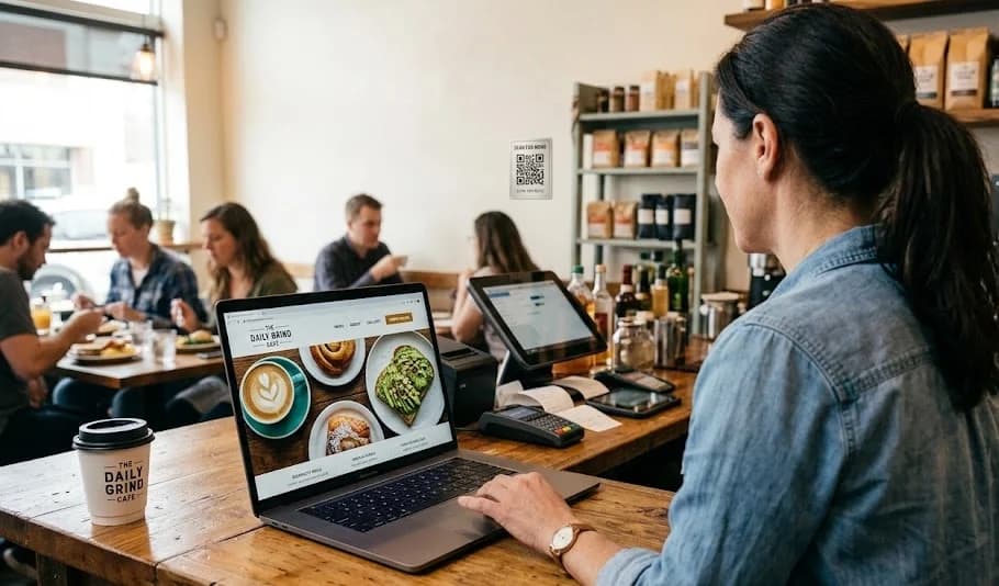 How to Create a Restaurant Website Without Hiring a Developer