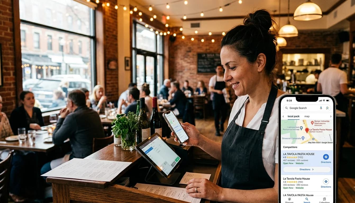 How to Get Your Restaurant Found on Google: SEO Guide