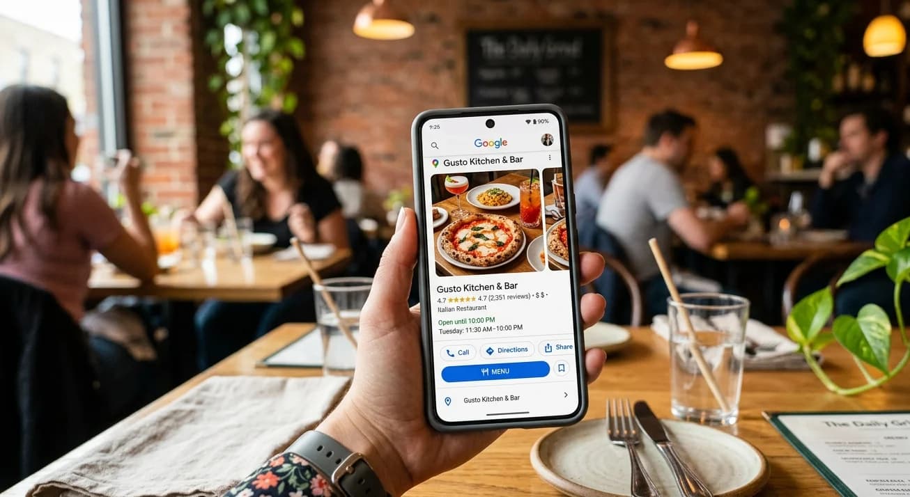 Google Business Profile for Restaurants: Complete Guide