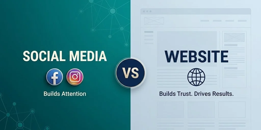 Restaurant Website vs Facebook & Instagram: What Does Your Restaurant Need?