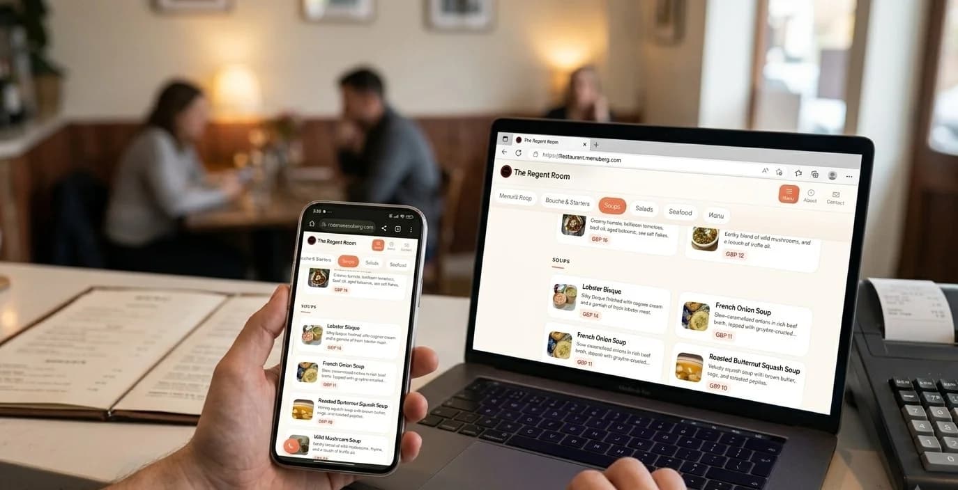 Restaurant Menu Design & Psychology: How Customers Choose What to Order