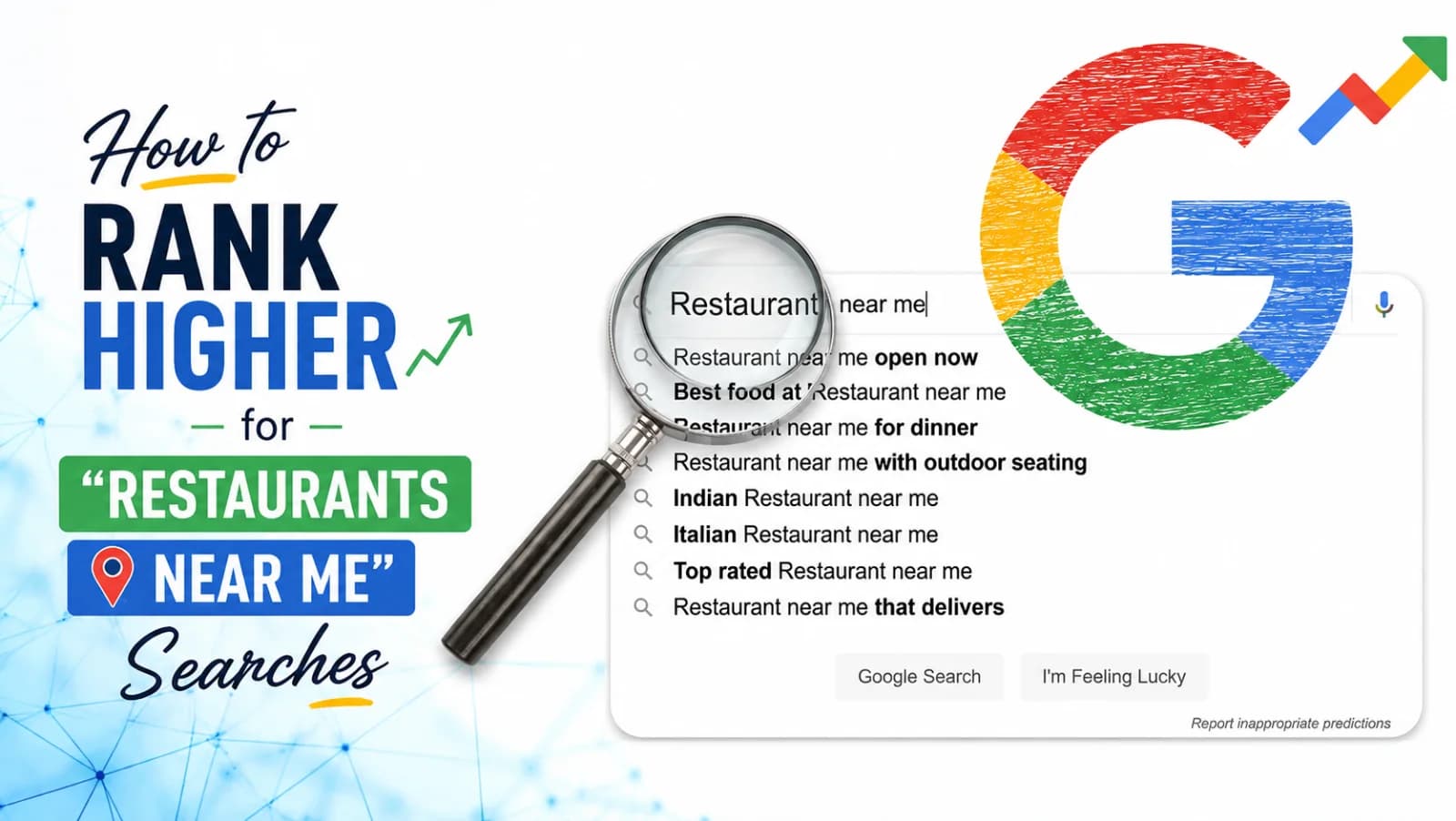 How to Rank Higher for “Restaurants Near Me” Searches