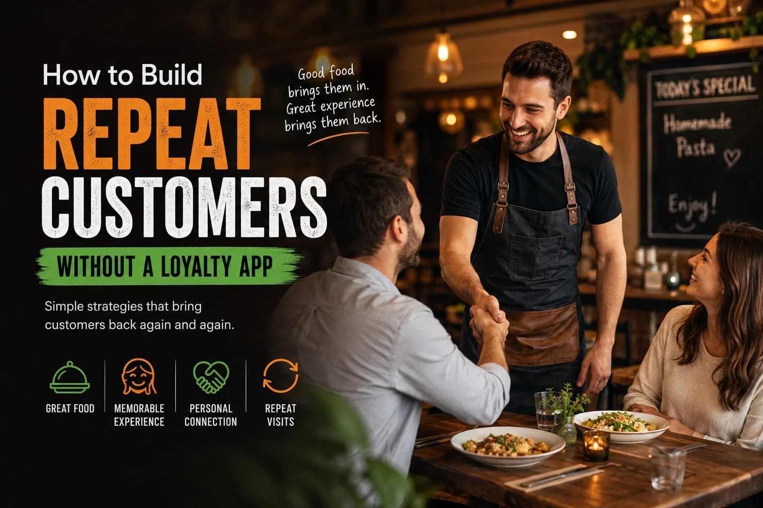 How to Get Repeat Customers Without a Loyalty App